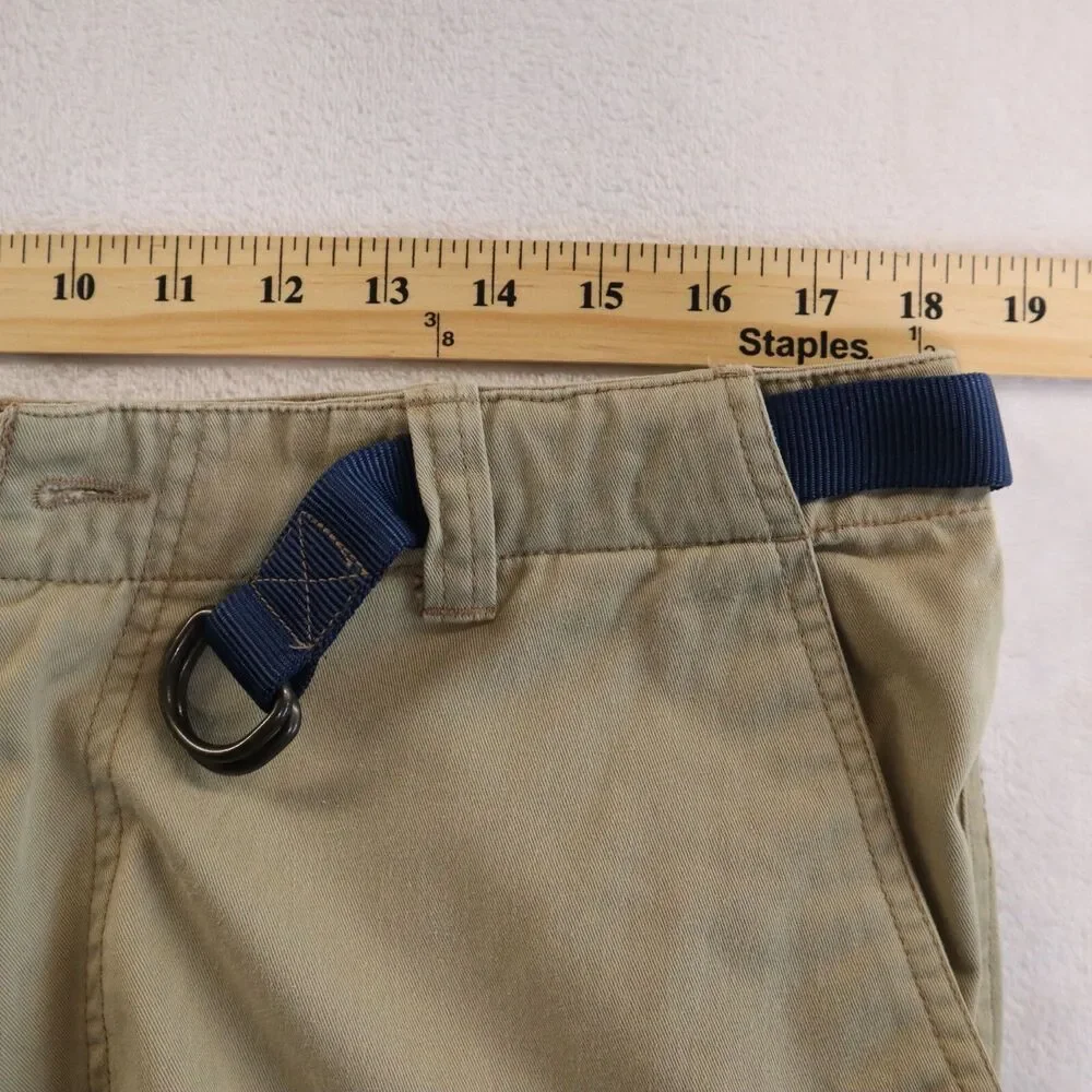 Abercrombie & Fitch Men's M Convertible Paratrooper Cargo Pants Y2K Baggy VTG - Picture 12 of 15